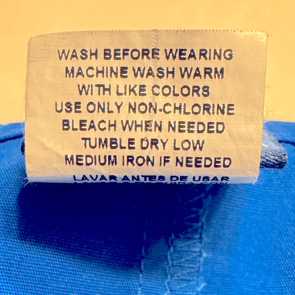 Authentic Cherokee Scrub Workwear Vneck Short Sleeve Shirt Royal Blue 2XL Unisex - Picture 5 of 5
